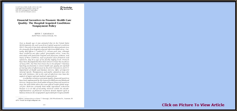 Slide 23  Financial Incentives to Promote Health Care Quality:  The Hosptial Acquired Condition Nonpayment Policy