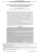 Artificial Intelligence and Workplace Violence