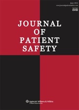 Journal of Patient Safety