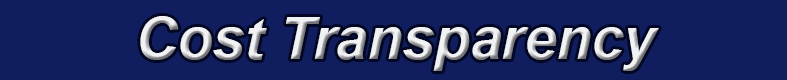 Healthcare Transparency Cost