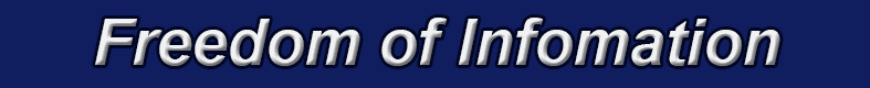 Freedom of Information